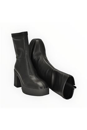 tacco zeppa elasticizzato--------- NOA HARMON | 8448-NERO